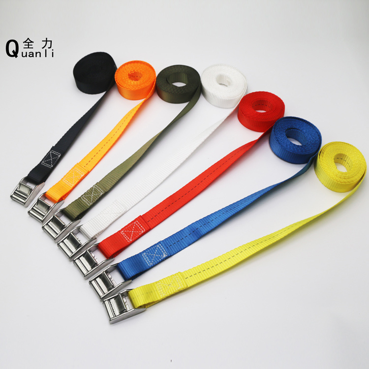 Stainless steel buckle without hook strap