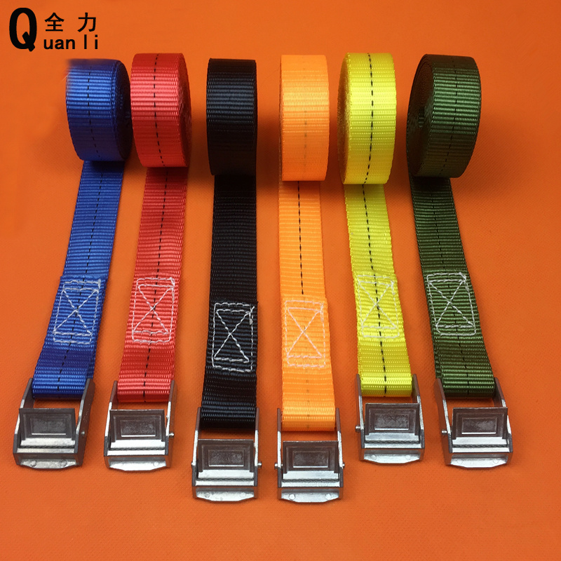 Zinc alloy buckle without hook strap
