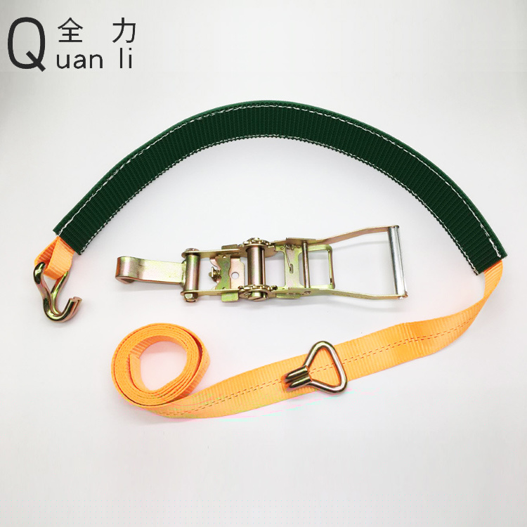 Tire fixing belt 7