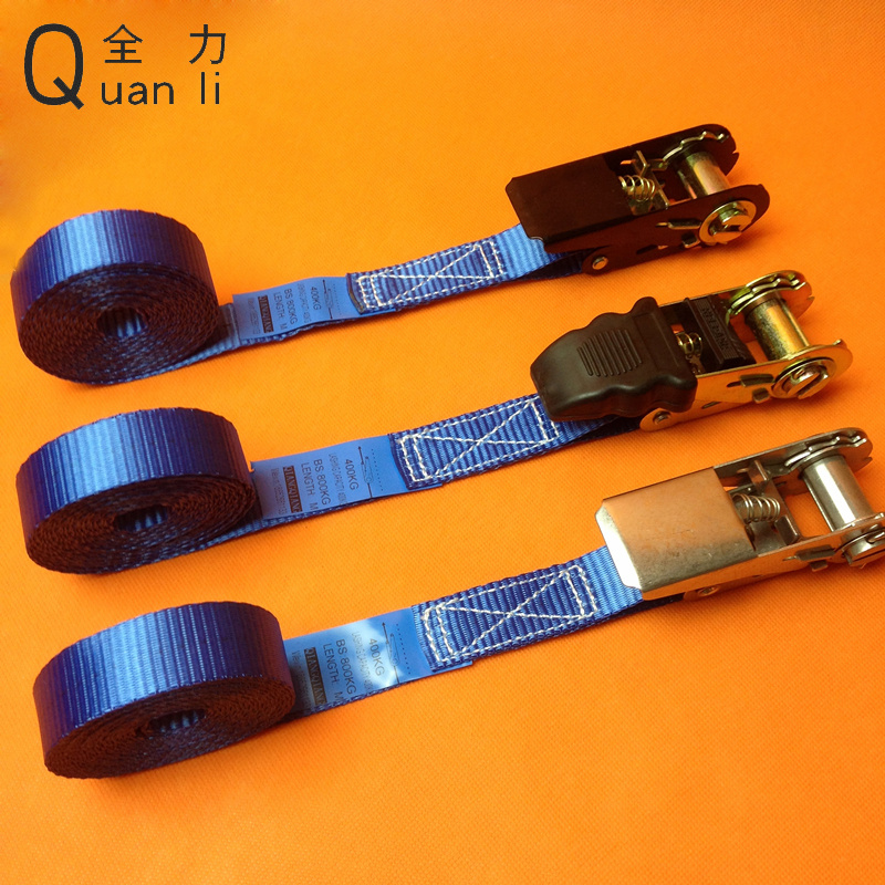 25mm hookless ratchet strap 2