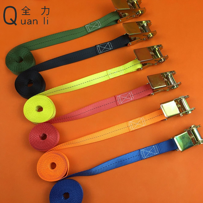 25mm ratchet hookless strap